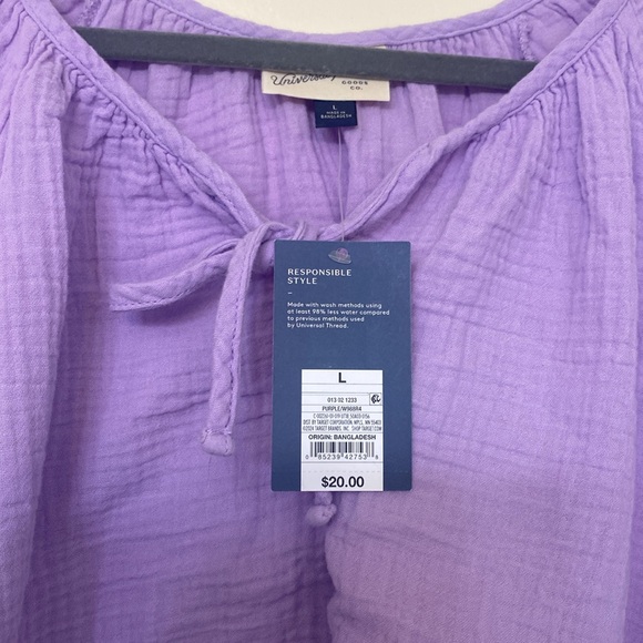 UNIVERSAL THREAD Women's Balloon Sleeve
Blouse - Picture 4 of 6